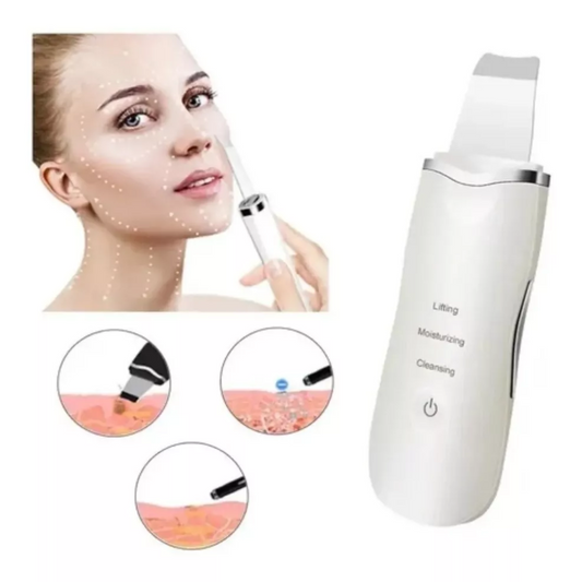 LIMPIADOR PEELING FACIAL ULTRASONICO